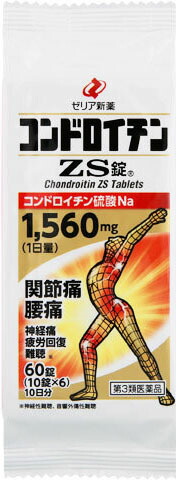 コンドロイチンZS錠 60錠