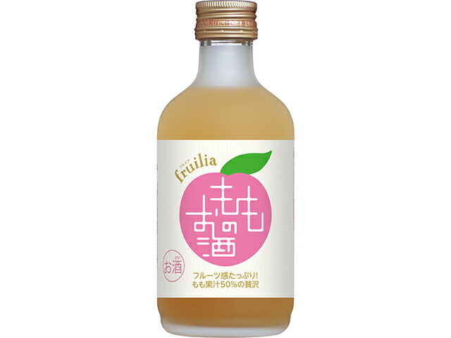 中埜酒造 國盛　フルリア　もものお酒　３００
