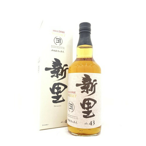新里 WHISKY 43° 700ml