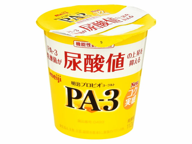 明治 プロビオヨーグルト PA-3 112g
