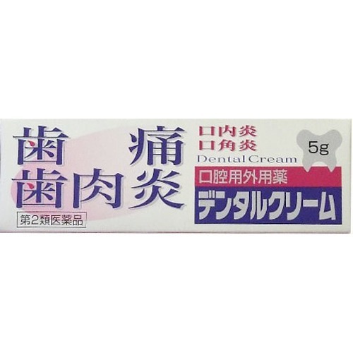 デンタルクリーム(5g)