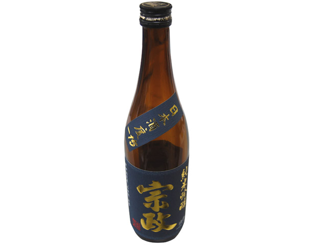 宗政 純米吟醸酒 720ml