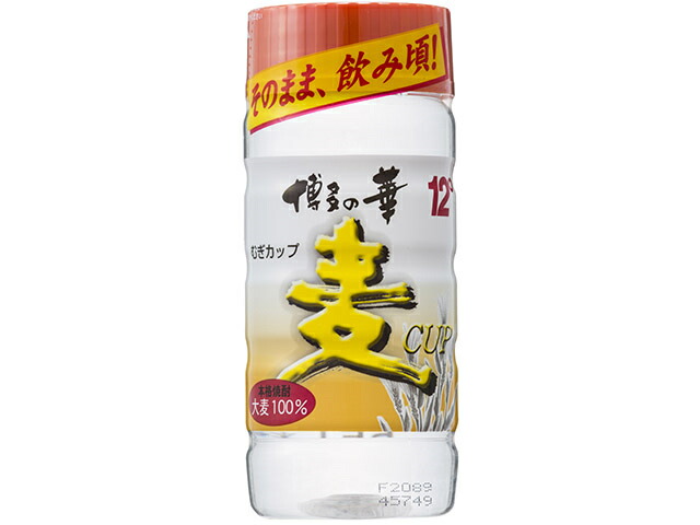 福徳長酒類 博多の華　麦カップ　１２度　Ｒ