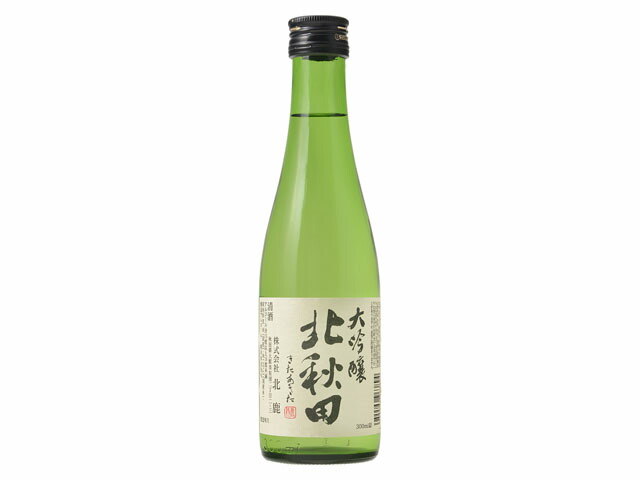 北鹿 北秋田 大吟醸 300ml