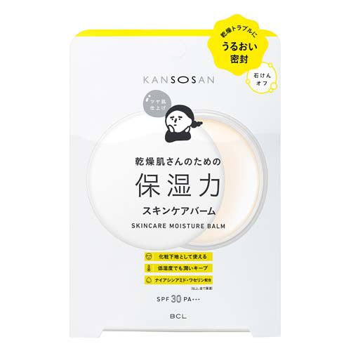 乾燥さん 保湿力スキンケアバーム(17g)