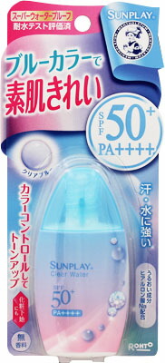 メンソレータム サンプレイクリアウォーター 30gの商品画像