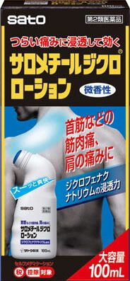 サロメチールジクロローション 100ml