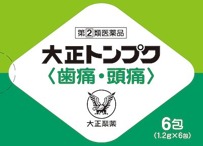大正トンプク 6包の商品画像