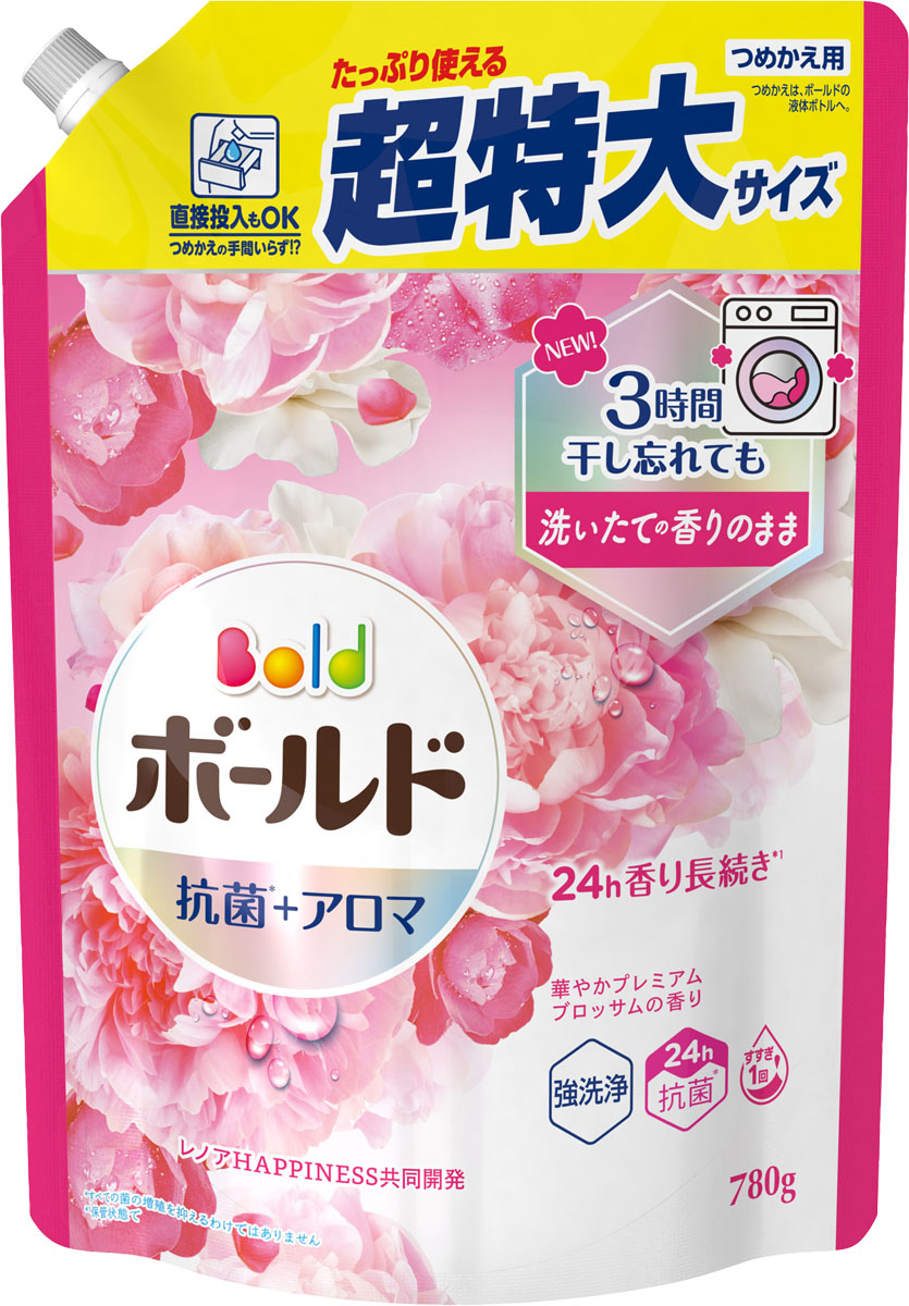ボールドジェル 華やかプレミアムブロッサムの香り つめかえ用 超特大サイズ
