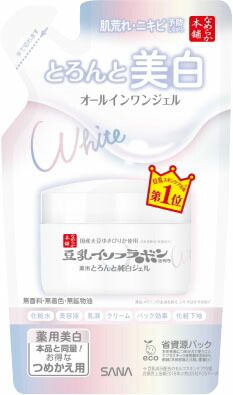 サナ なめらか本舗 とろんと濃ジェル 薬用美白 N(つめかえ用) 100g