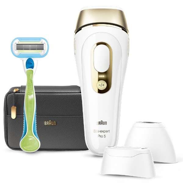 BRAUN 家庭用光美容器 シルクエキスパートPro5 PL5248の商品画像