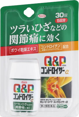 キューピーコーワ コンドロイザーα 30錠