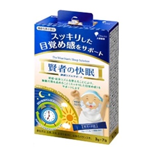 大塚製薬 賢者の快眠　睡眠リズムサポート７包