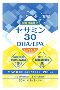 セサミン30 DHA/EPA 60T