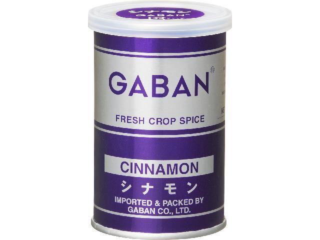 ハウス GABAN シナモン カシア 缶 55g