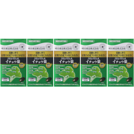 健康きらり サプリメント DHA・EPA＆イチョウ葉 60粒 06472101