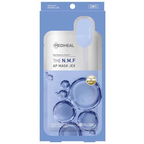 メディヒール THE N.M.F アンプルマスクJEX(27ml*3枚入)