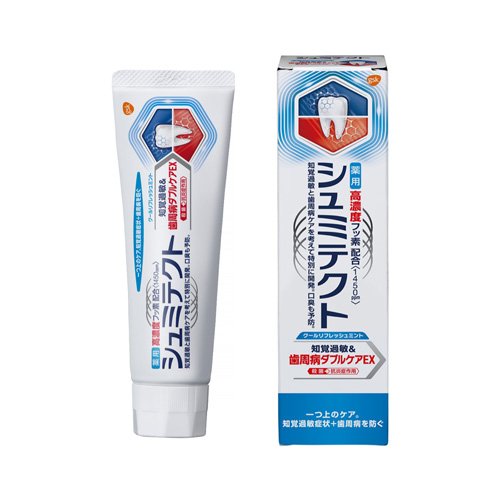 薬用シュミテクト 歯周病ダブルケアEX クールリフレッシュミント〈1450ppm〉 90g
