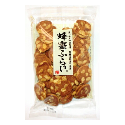松崎製菓 蜂蜜ふらい 130g