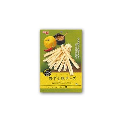 井上食品 ゆず七味チーズ 45g
