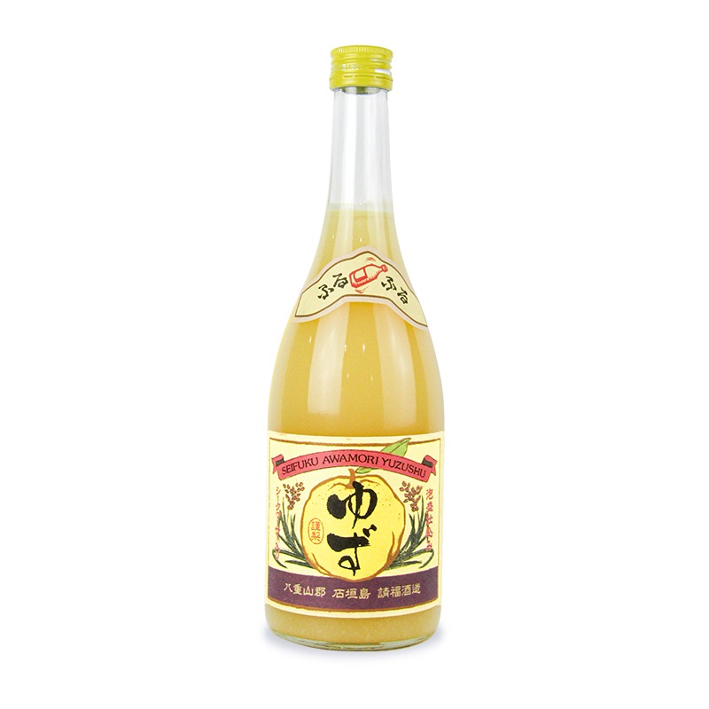請福酒造 ゆずシークワサー 720ml