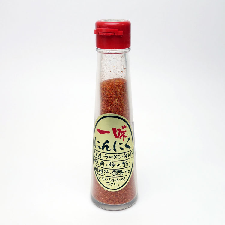 ニホンサンミ 一味にんにく 65g