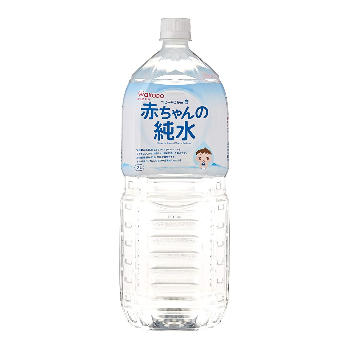 和光堂 ベビーのじかん 赤ちゃんの純水[0ヶ月頃～](2L)