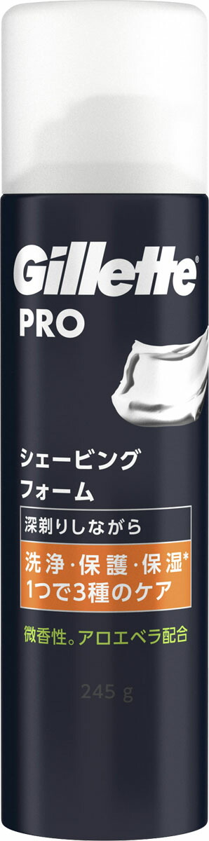 Gillette PRO シェービングフォーム 245g