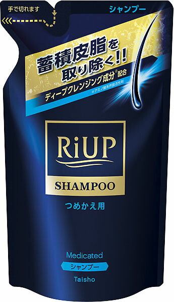 リアップスカルプシャンプー つめかえ用 350ml
