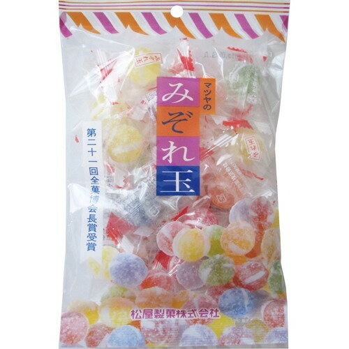 松屋製菓 みぞれ玉(160g)
