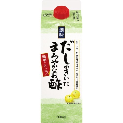 創味食品 創味　だしのきいたまろやかなお酢