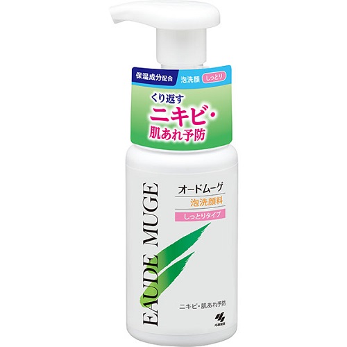 オードムーゲ 泡洗顔料 しっとりタイプ
