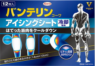 バンテリンコーワアイシングシート