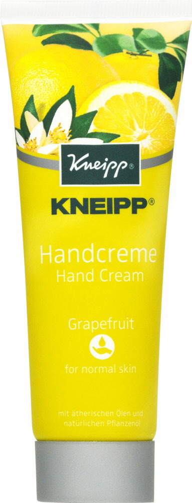 クナイプ ハンドクリーム グレープフルーツ 75mL