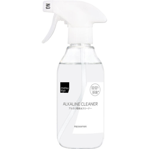 matsukiyo アルカリ電解水クリーナー 本体 300mL