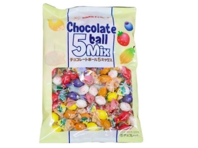 高岡食品工業 チョコレートボール5MIX 140g