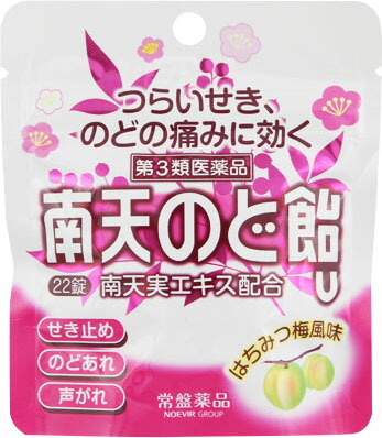 南天のど飴U 22錠