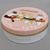 ｍｏｆｕｓａｎｄ　キャンディ缶　ドーナッツにゃん
