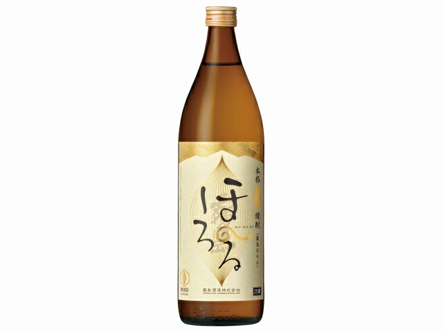 霧島酒造 麦焼酎　霧島ほろる　２５％　０．９Ｌ　ビン