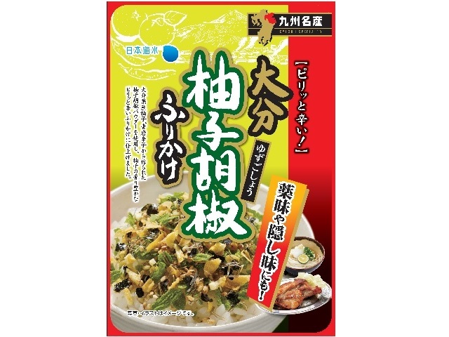 日本海水 大分柚子胡椒ふりかけ 32g