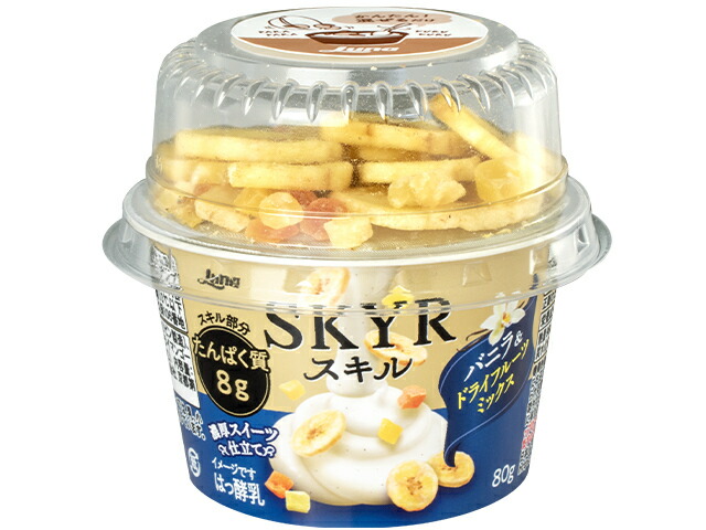 日本ルナ スキル バニラ&ドライフルーツミックス 100g
