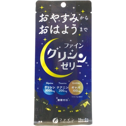 ファイン グリシンゼリー 白ぶどう風味(15g*6包)