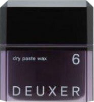 ナンバースリー DEUXER ドライペーストワックス 6 80g