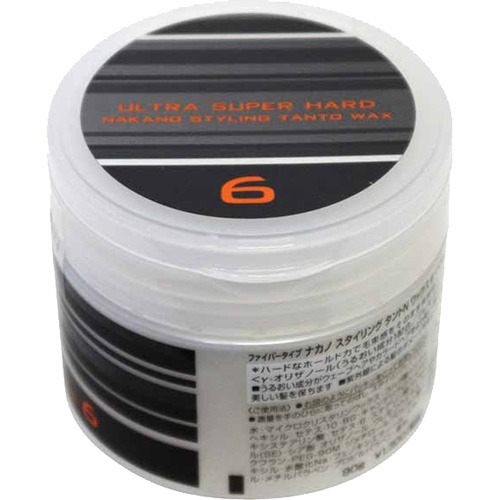 ナカノ スタイリング タントN ワックス 6 ウルトラスーパーハード(90g)
