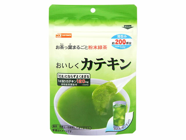 国太楼 粉末緑茶 60gの商品画像