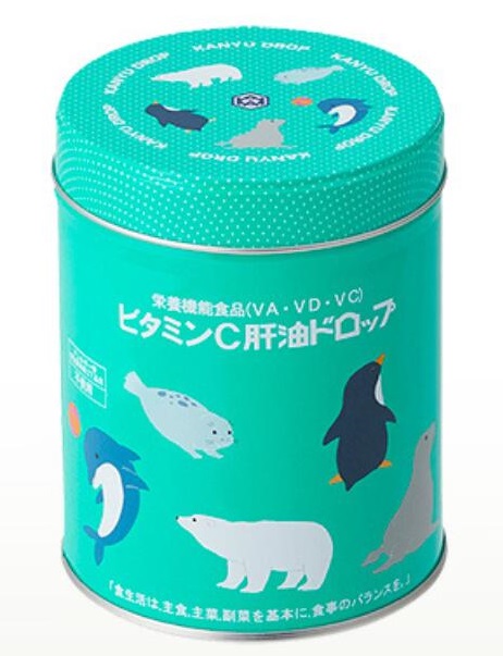 ビタミンc肝油ドロップ  4987049402261