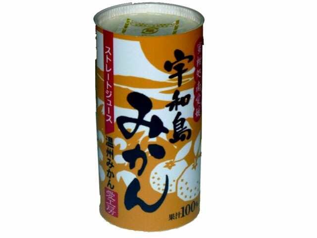 愛工房 宇和島みかんストレートジュース 125ml
