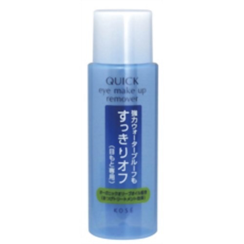 QUICK(クイック) アイメイクアップ リムーバー 120ml