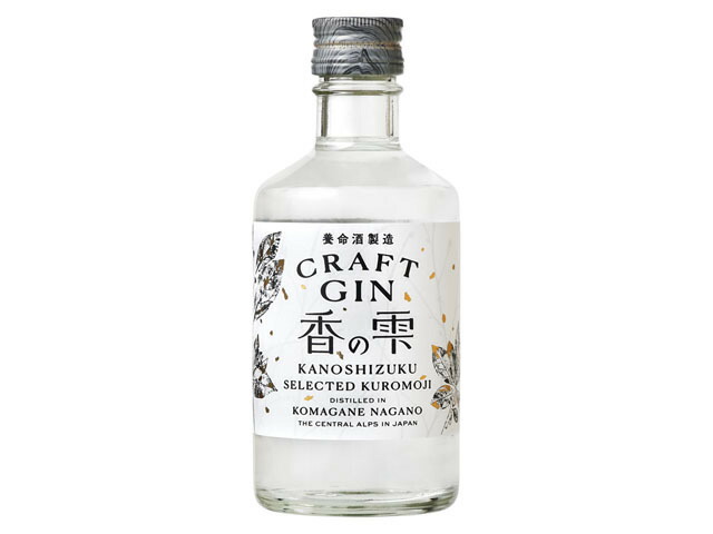 養命酒製造 CRAFT GIN 香の雫 300ml