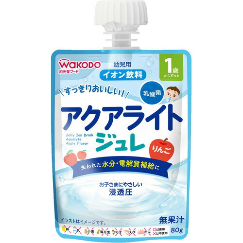 MYジュレドリンク アクアライト りんご(80g)
